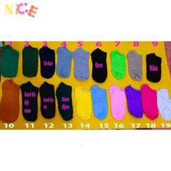 Đôi Tất Ngắn Trơn ZX30 - Vớ Tất Thoải Mái, Sang Trọng Cho Mọi Dịp - Giá Tốt Tại Shop Khobansi