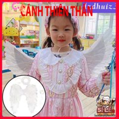 Cánh Thiên Thần Phát Sáng Cho Trẻ Em - Phụ Kiện Múa Dễ Thương Trong Lễ Hội Halloween & Giáng Sinh, Size Đa Dạng