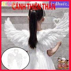 Cánh Thiên Thần Phát Sáng Cho Trẻ Em - Phụ Kiện Múa Dễ Thương Trong Lễ Hội Halloween & Giáng Sinh, Size Đa Dạng