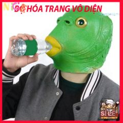 Mặt Nạ Silicon Ếch Xanh Dễ Thương - Phụ Kiện Hóa Trang Người Lớn Phong Cách Hacker cho Tiệc Halloween và Sinh Nhật
