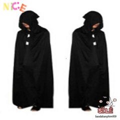 Bộ Trang Phục Halloween Thần Chết - Đồ Hóa Trang Ma Kinh Dị Với Mặt Nạ và Găng Tay Cho Nam Nữ, Phong Cách Độc Đáo, 120cm