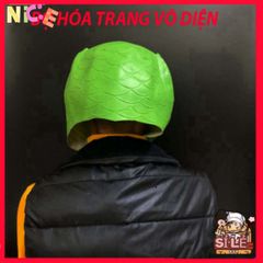 Mặt Nạ Hóa Trang Ếch Xanh & Đầu Cá Hài Hước - Silicone An Toàn Cho Tiệc Tùng & Lễ Hội - Độc Đáo, Vui Nhộn, Phong Cách Thú Vị