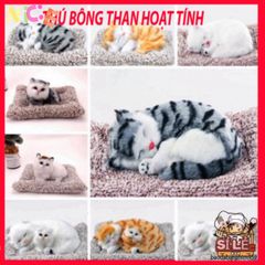 Kính Chào Mèo Bông Khử Mùi Than Hoạt Tính - Phụ Kiện Trang Trí Dễ Thương Cho Xe Ô Tô và Văn Phòng, An Toàn Cho Gia Đình
