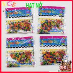 Bộ 24 Gói Hạt Nở Tinh Thể - Đồ Trang Trí Cây Cảnh & Phụ Kiện Slime Sáng Tạo Cho Không Gian Sống Sinh Động