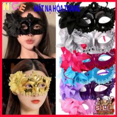 Mặt nạ Halloween Lily Hoeaden - Mặt nạ quyến rũ phong cách hacker cho tiệc hóa trang và sự kiện đặc biệt