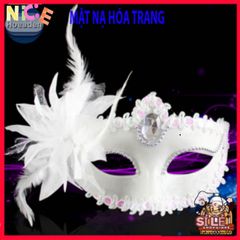Mặt nạ Halloween Lily Hoeaden - Mặt nạ quyến rũ phong cách hacker cho tiệc hóa trang và sự kiện đặc biệt