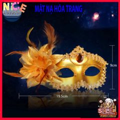 Mặt nạ Halloween Lily Hoeaden - Mặt nạ quyến rũ phong cách hacker cho tiệc hóa trang và sự kiện đặc biệt