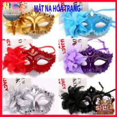 Mặt nạ Halloween Lily Hoeaden - Mặt nạ quyến rũ phong cách hacker cho tiệc hóa trang và sự kiện đặc biệt