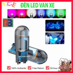 Đèn LED T10 Rực Rỡ - Chiếu Sáng Hiệu Quả Cho Xe Máy, Ô Tô, và Không Gian Sống - Nhiều Màu Sắc Tùy Chọn