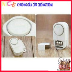 Chuông Cửa Chống Trộm Thông Minh - Thiết Bị An Ninh Âm Thanh 105dB, Dễ Dàng Lắp Đặt, Bảo Vệ Gia Đình Hoàn Hảo