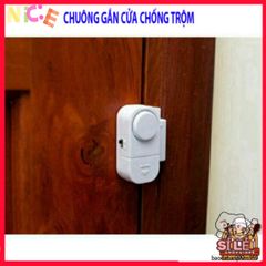 Chuông Cửa Chống Trộm Thông Minh - Thiết Bị An Ninh Âm Thanh 105dB, Dễ Dàng Lắp Đặt, Bảo Vệ Gia Đình Hoàn Hảo