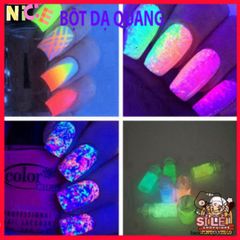Bột Dạ Quang Phát Sáng 20g - Nghệ Thuật Phát Sáng Trong Đêm, Dễ Dàng Sử Dụng Cho Tác Phẩm Độc Đáo