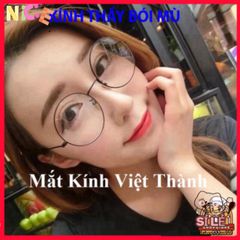 Kính Cận Gọng Tròn GT01 Nobita - Kính Thời Trang Hiện Đại Cho Giới Trẻ, Phong Cách Thanh Lịch Và Độc Đáo, Phù Hợp Với Mọi Gương Mặt