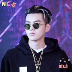 Kính Mát Gọng Tròn Retro Nobita - UV400 Chống Tia UV, Thời Trang Cho Cả Nam Nữ, Phong Cách Độc Đáo