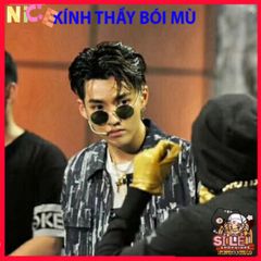 Kính Mát Gọng Tròn Retro Nobita - UV400 Chống Tia UV, Thời Trang Cho Cả Nam Nữ, Phong Cách Độc Đáo