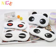 Gối Bịt Mắt Ngủ Dễ Thương Bông Mềm Mịn - Sản Phẩm Chăm Sóc Giấc Ngủ Thoải Mái, Thích Hợp Làm Quà Tặng