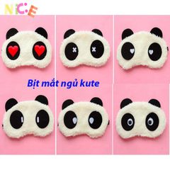 Bịt Mắt Ngủ Dễ Thương KUTE Bằng Vải Bông Mịn - Sự Lựa Chọn Hoàn Hảo Cho Giấc Ngủ Thoải Mái và Ngọt Ngào
