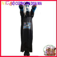 Trang Phục Zombie Hài Hước Cho Thanh Thiếu Niên và Người Lớn - Đồ Hóa Trang Halloween, Cosplay Độc Đáo, Tiệc Tùng Vui Nhộn
