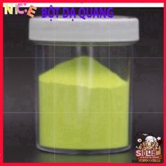 Bột Dạ Quang Vàng Chanh 40g - Trường Thịnh Epoxy Phát Sáng Rực Rỡ Cho Nghệ Thuật và Trang Trí Nội Thất