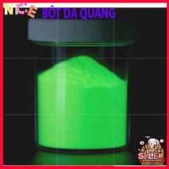 Bột Dạ Quang Vàng Chanh 40g - Trường Thịnh Epoxy Phát Sáng Rực Rỡ Cho Nghệ Thuật và Trang Trí Nội Thất