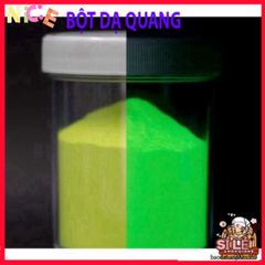 Bột Dạ Quang Vàng Chanh 40g - Trường Thịnh Epoxy Phát Sáng Rực Rỡ Cho Nghệ Thuật và Trang Trí Nội Thất