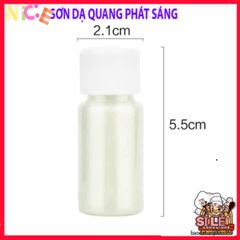 Sơn Dạ Quang Acrylic 20g - Màu Sắc Sáng Tạo DIY Phát Quang Trong Đêm, An Toàn Cho Trẻ Em, Vẽ Tranh & Trang Trí Quần Áo