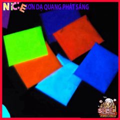 Bột Dạ Quang Siêu Sáng 10g - Tạo Hiệu Ứng Ánh Sáng Lung Linh Trong Bóng Tối, 12 Màu Sắc Đẹp Mắt, Trang Trí Sáng Tạo, Nghệ Thuật Vui Nhộn