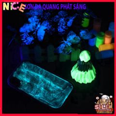 Bột Dạ Quang Siêu Sáng 10g - Tạo Hiệu Ứng Ánh Sáng Lung Linh Trong Bóng Tối, 12 Màu Sắc Đẹp Mắt, Trang Trí Sáng Tạo, Nghệ Thuật Vui Nhộn
