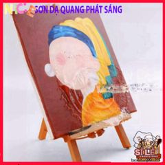 Sơn Dạ Quang Đa Sắc 15g - Sơn An Toàn Cho Nghệ Thuật Phát Sáng Trong Bóng Tối, Lý Tưởng Cho Trang Trí và Sáng Tạo