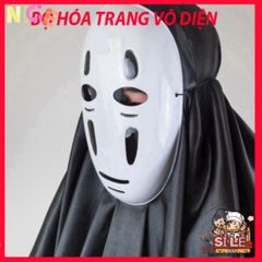 Bộ Đồ Cosplay Vô Diện từ Spirited Away - Áo Choàng Đen, Mặt Nạ Bí Ẩn & Găng Tay Dài - Trang Phục Hóa Trang Độc Đáo Cho Mọi Lứa Tuổi