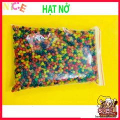 Bộ 100 Hạt Nở Slime Màu Sắc - Trang Trí Cây Cảnh Độc Đáo Không Cần Đất, Hoa Tươi Lấp Lánh Cho Không Gian Sống Lung Linh