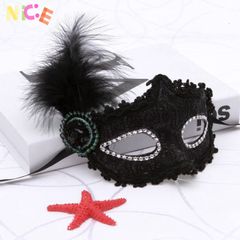 Mặt Nạ Trang Trí Lông Vũ Độc Đáo - Phụ Kiện Thời Trang Độc Nhất Cho Dịp Lễ Hội và Tiệc Tùng