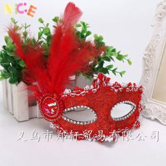 Mặt Nạ Hóa Trang Lông Vũ Độc Đáo Cho Lễ Hội - Mặt Nạ Có Đèn Và Không Đèn - Phụ Kiện Thời Trang Nữ Ấn Tượng