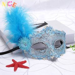 Mặt Nạ Hóa Trang Lông Vũ Độc Đáo Cho Lễ Hội - Mặt Nạ Có Đèn Và Không Đèn - Phụ Kiện Thời Trang Nữ Ấn Tượng