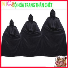 Bộ Trang Phục Thần Chết Halloween - Set Ma Quái Đặc Biệt Cho Nam Nữ, Bao Gồm Mặt Nạ Và Găng Tay, Phong Cách Bí Ẩn Sang Trọng