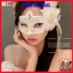 Bộ 24 Mặt Nạ Dạ Hội & Halloween Lông Vũ - Phụ Kiện Tiệc Tùng Độc Đáo Cho Tín Đồ Sáng Tạo, Thể Hiện Phong Cách Cá Tính