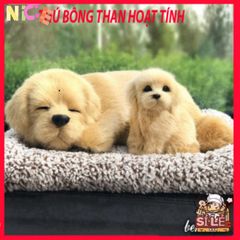 Thú Bông Khử Mùi Than Hoạt Tính Dễ Thương - Móc Treo Xe Hơi Chó Mèo Lông Mềm, Trang Trí Và Lọc Không Khí Tự Nhiên