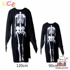 Bộ Trang Phục Thần Chết Cho Trẻ Em - Áo Choàng, Mặt Nạ & Lưỡi Hái Halloween, Hóa Trang Độc Đáo Dành Cho Tiệc Ma Quái