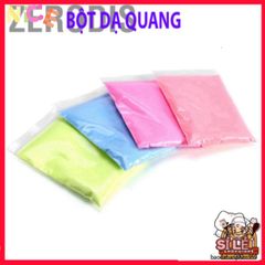 Bột Huỳnh Quang Zerodis 100g - An Toàn, Độc Đáo Cho Nghệ Thuật Trang Trí, Hiệu Ứng Sáng Rực Trong Bóng Tối