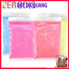 Bột Huỳnh Quang Zerodis 100g - An Toàn, Độc Đáo Cho Nghệ Thuật Trang Trí, Hiệu Ứng Sáng Rực Trong Bóng Tối