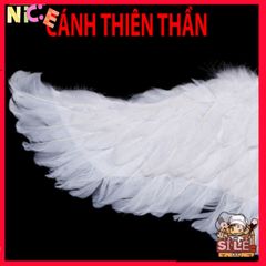 Cánh Lông Vũ Trẻ Em - Phụ Kiện Thiên Thần Từ Lông Vũ Tự Nhiên Cho Các Dịp Tiệc, Sinh Nhật, Biểu Diễn Nghệ Thuật