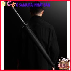 Ô Dù Katana Samurai Đen - Phong Cách Nhật Bản Chống Nắng Mưa, Phụ Kiện Thời Trang Độc Đáo Cho Fan Kiếm Hiệp