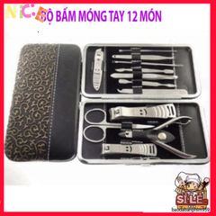 Bộ Kìm Đa Năng 12 Món Cao Cấp - Chăm Sóc Móng Tay, Móng Chân, và Vệ Sinh Cá Nhân - Thiết Kế Hàn Quốc, Bền Bỉ, Tiện Lợi