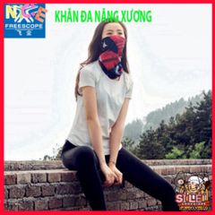 Khăn Phượt Đazí Đa Chức Năng 100% Polyester - Chống Nắng, Bụi, Thời Trang Và Tiện Lợi Cho Dã Ngoại và Đi Phượt