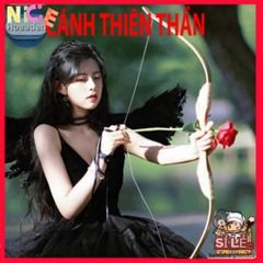 Bộ trang phục lông vũ cánh cục cưng đen trắng - Cosplay cho trẻ và người lớn, quà tặng sinh nhật độc đáo và thời trang