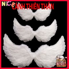 Bộ Cánh Thiên Thần Dễ Thương Cho Trẻ Em - Phù Hợp Cho Chụp Hình & Lễ Hội, Nhiều Màu Sắc Và Kích Thước, Chất Liệu Lông Giả Cao Cấp