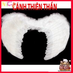 Bộ Cánh Thiên Thần Dễ Thương Cho Trẻ Em - Phù Hợp Cho Chụp Hình & Lễ Hội, Nhiều Màu Sắc Và Kích Thước, Chất Liệu Lông Giả Cao Cấp