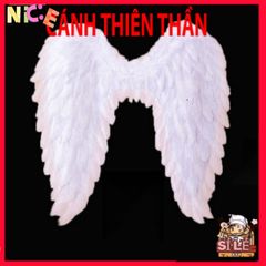Bộ Cánh Thiên Thần Dễ Thương Cho Trẻ Em - Phù Hợp Cho Chụp Hình & Lễ Hội, Nhiều Màu Sắc Và Kích Thước, Chất Liệu Lông Giả Cao Cấp