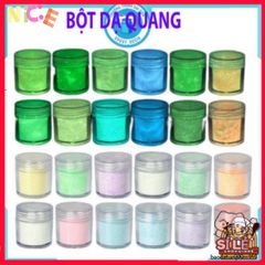 Bột Dạ Quang Nhiều Màu 10G - Sáng Rực Rỡ Trong Đêm, Giải Pháp Nghệ Thuật Độc Đáo Cho Sáng Tạo Và Trang Trí