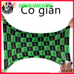 Khẩu Trang Musion Đa Năng - Chống Nắng UPF 30+, Thoáng Khí, Đeo Được 12 Cách Khác Nhau, Phong Cách Thể Thao Mới Nhất